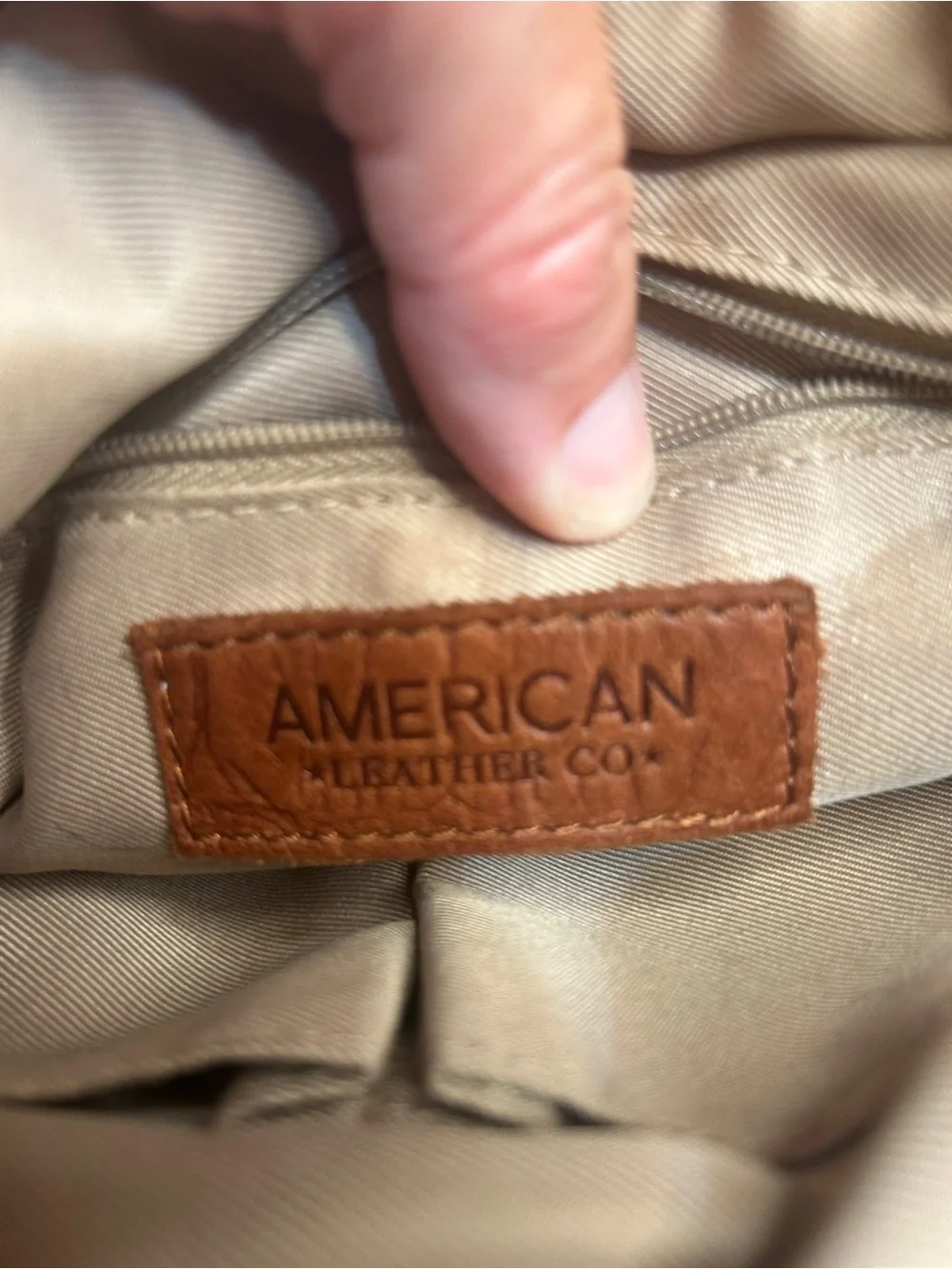 Classic Brown Leather Satchel Handbag